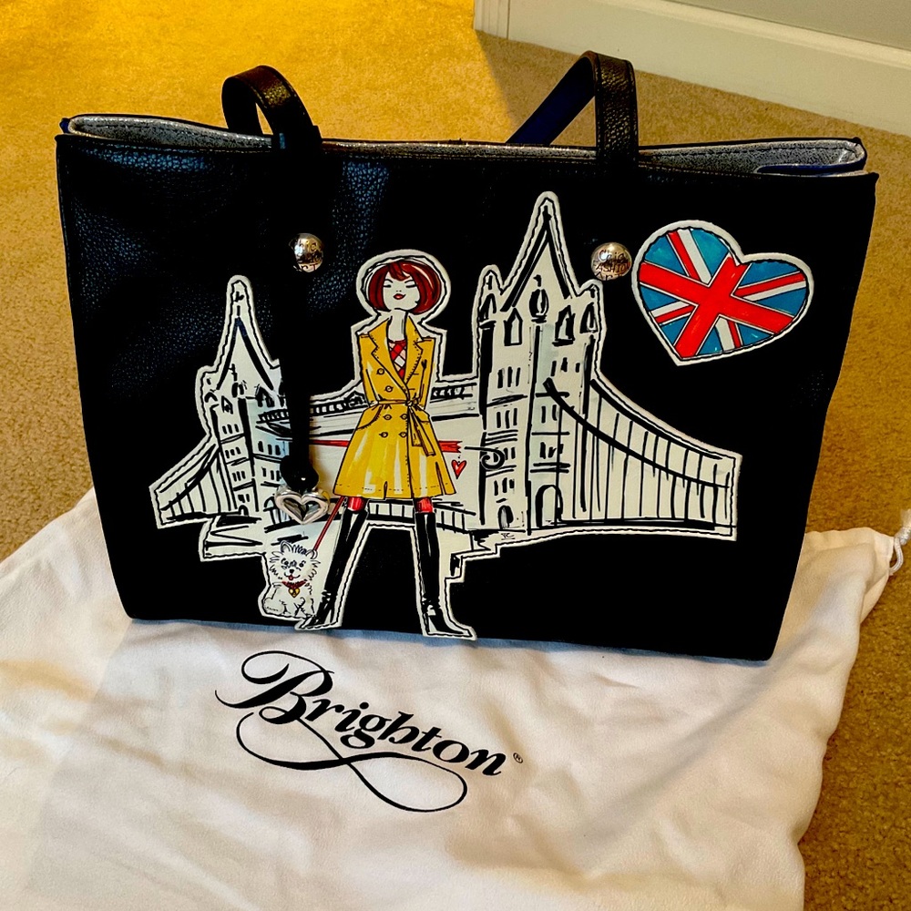 Brighton handbag. New, in excellent condition